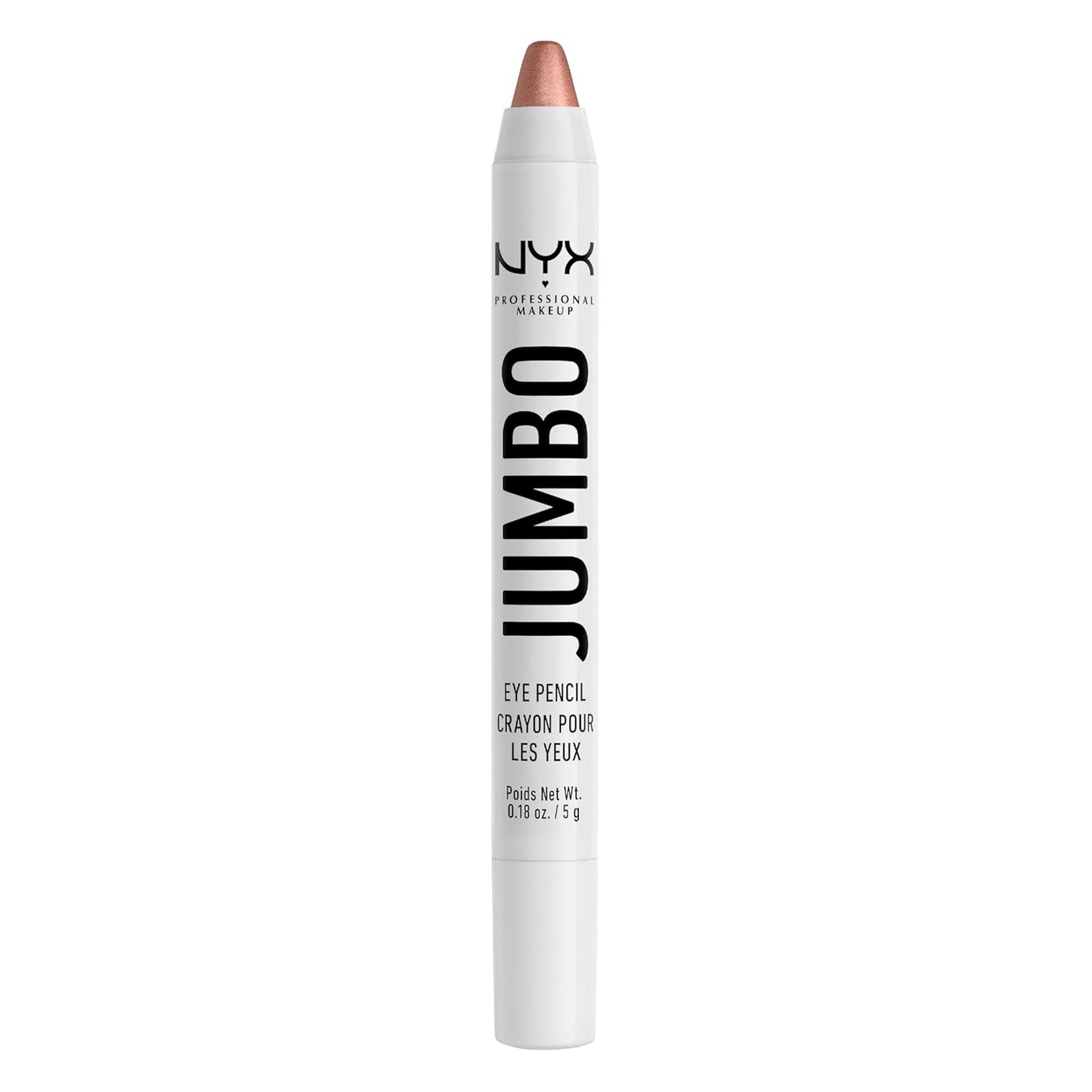 Jumbo Eye Pencil, Blendable Eyeshadow Stick & Eyeliner Pencil - Iced Latte (Mauve Brown)